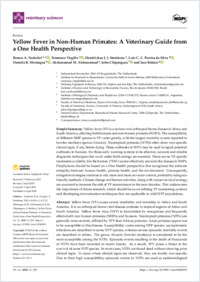Virgilio_2025_MDPI_vetsci_Yellow fever